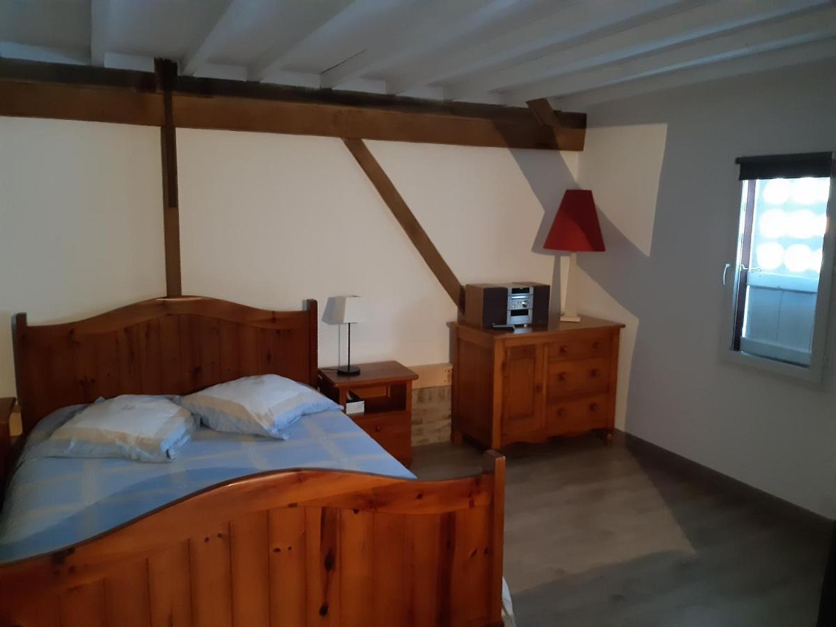 Logement A La Ferme Hangest-en-Santerre Exterior foto