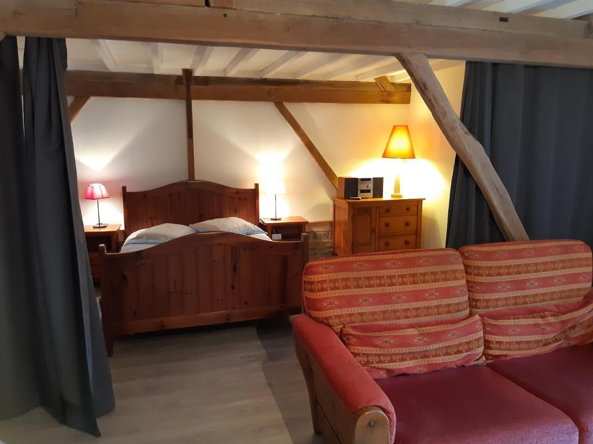 Logement A La Ferme Hangest-en-Santerre Exterior foto