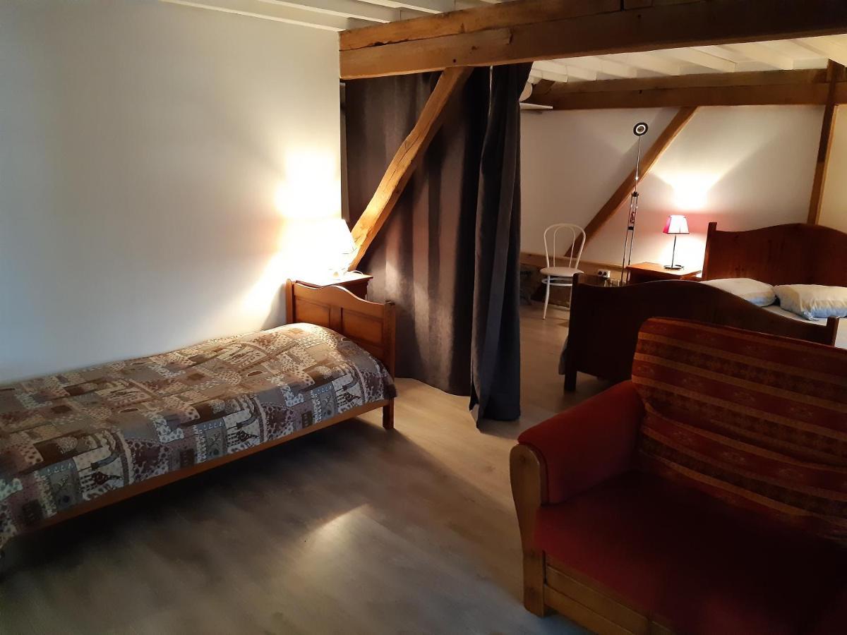 Logement A La Ferme Hangest-en-Santerre Exterior foto